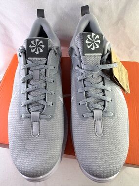Nike Unisex Flex Experience RN 12 Light Grey Mesh Sneakers 11/Mens 12.5/Womens